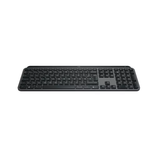 Logitech Master 920-011574 billentyűzet Univerzális Bluetooth AZERTY Belga Grafit