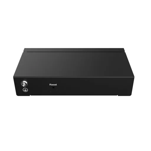 Ruijie Networks RG-ES205GC hálózati kapcsoló Vezérelt L2 Gigabit Ethernet (10/100/1000) Fekete