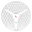 Mikrotik LHG XL 5 ac (4pcs) 867 Mbit/s Fehér Ethernet-áramellátás (PoE) támogatása