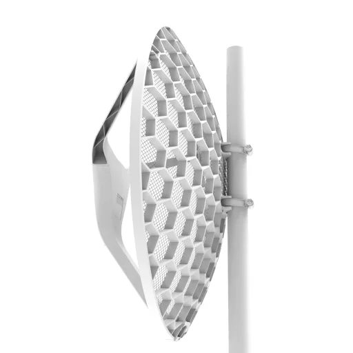 Mikrotik LHG XL 5 ac (4pcs) 867 Mbit/s Fehér Ethernet-áramellátás (PoE) támogatása