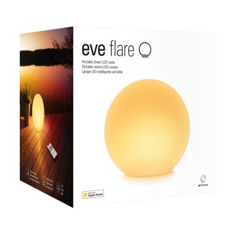 Eve Flare Thread Intelligens asztali lámpa Bluetooth