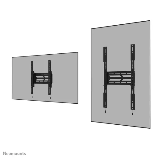 Neomounts WL30S-950BL19 TV tartókeret 2,92 M (115") Fekete