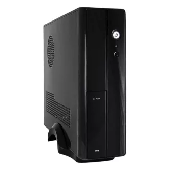 LC-Power LC-1400MI Mini Tower Fekete 200 W