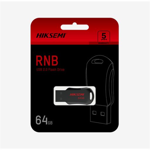 HikSEMI 16GB USB2.0 RNB M200R Black/Red