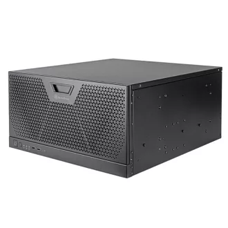 Silverstone RM51 Rack Fekete