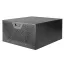Silverstone RM51 Rack Fekete