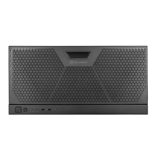 Silverstone RM51 Rack Fekete
