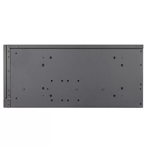 Silverstone RM51 Rack Fekete