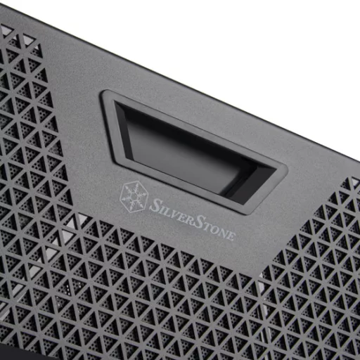 Silverstone RM51 Rack Fekete