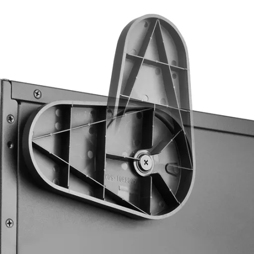 Silverstone RM51 Rack Fekete