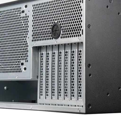 Silverstone RM51 Rack Fekete