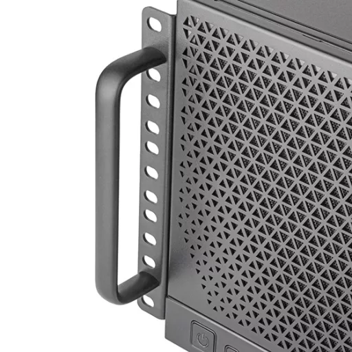 Silverstone RM51 Rack Fekete