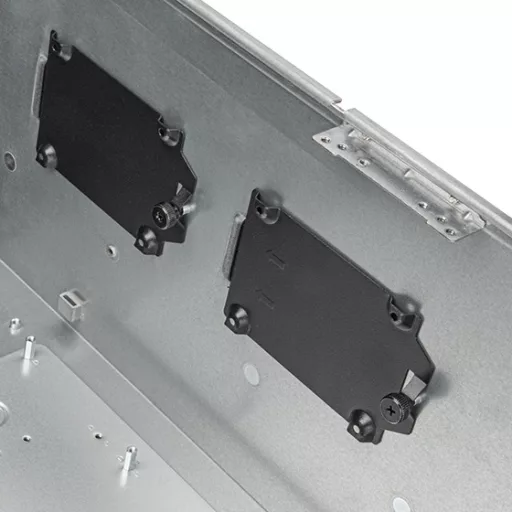 Silverstone RM51 Rack Fekete