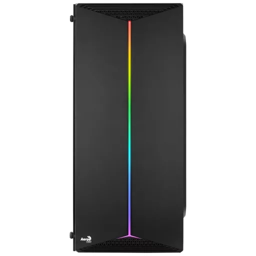 Aerocool Split Midi Tower Fekete