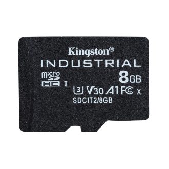 Kingston Technology Industrial 8 GB MicroSDHC UHS-I Class 10