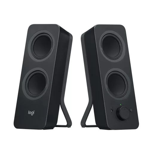 Logitech 980-001295 Hangszóró Fekete Vezetékes és vezeték nélküli 5 W