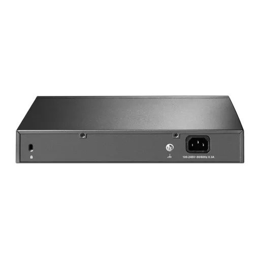 TP-Link TL-SF1016DS hálózati kapcsoló Beállítást nem igénylő (unmanaged) Fast Ethernet (10/100) 1U Fekete
