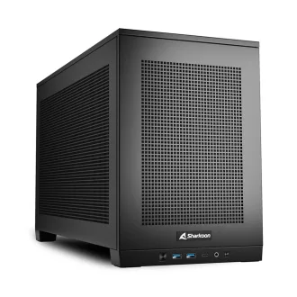 Sharkoon REBEL C20 RGB ITX Fekete
