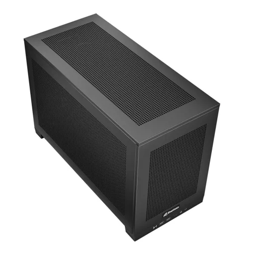 Sharkoon REBEL C20 RGB ITX Fekete