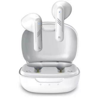   Genius HS-M905BT Fejhallgató True Wireless Stereo (TWS) Hallójárati Hívások/zene/sport/általános Fehér