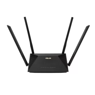   ASUS RT-AX53U vezetéknélküli router Gigabit Ethernet Kétsávos (2,4 GHz / 5 GHz) Fekete