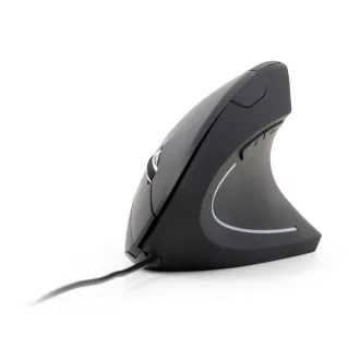   Gembird MUS-ERGO-01 egér Irodai Jobbkezes USB A típus Optikai 3200 DPI