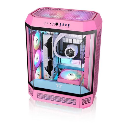 Thermaltake CT140 EX ARGB Számítógép ház Hűtő 14 cm Rózsaszín
