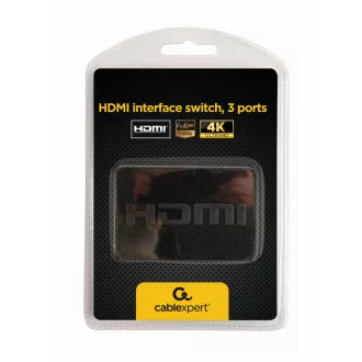 Gembird DSW-HDMI-34 videojel kapcsoló