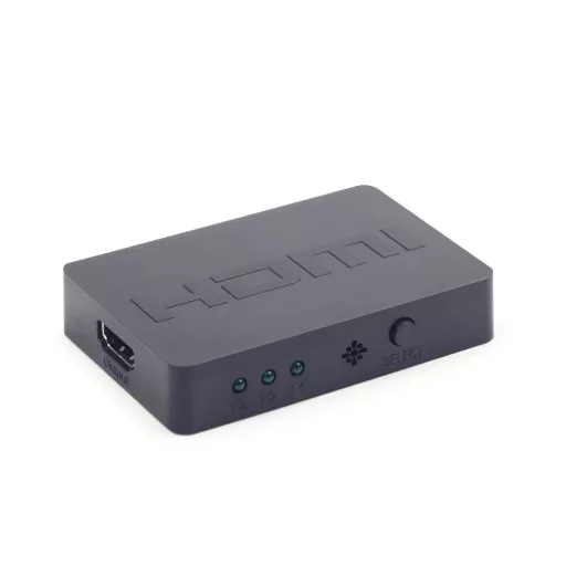 Gembird DSW-HDMI-34 videojel kapcsoló