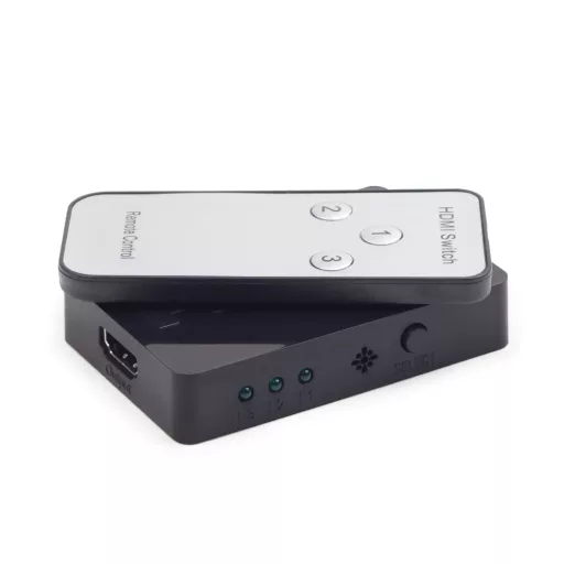 Gembird DSW-HDMI-34 videojel kapcsoló