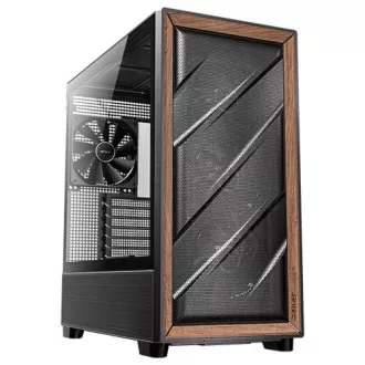 Antec 0-761345-10133-2 Midi Tower Fekete, Fa