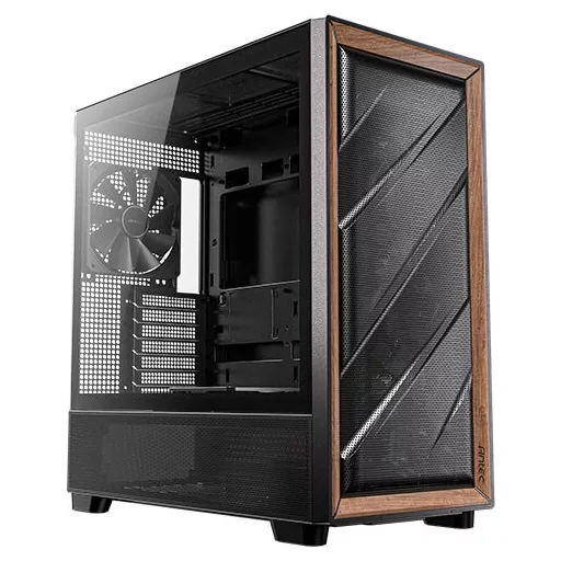 Antec 0-761345-10133-2 Midi Tower Fekete, Fa