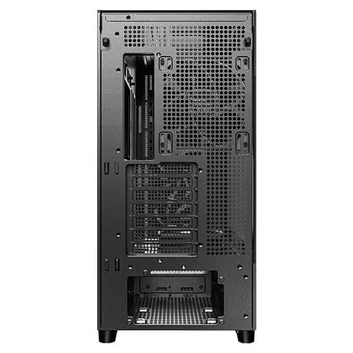 Antec 0-761345-10133-2 Midi Tower Fekete, Fa