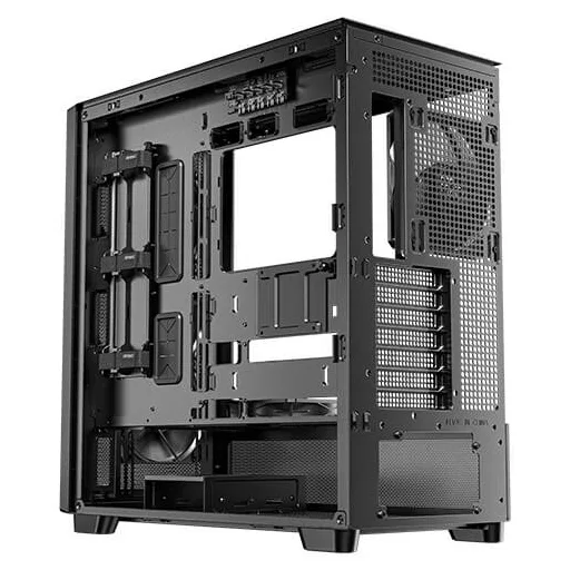 Antec 0-761345-10133-2 Midi Tower Fekete, Fa