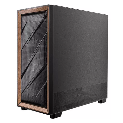 Antec 0-761345-10133-2 Midi Tower Fekete, Fa