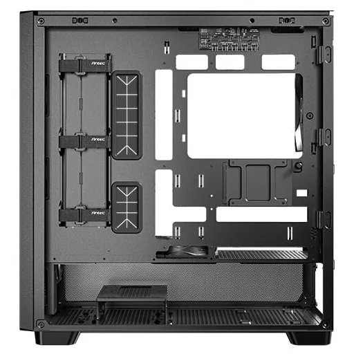 Antec 0-761345-10133-2 Midi Tower Fekete, Fa
