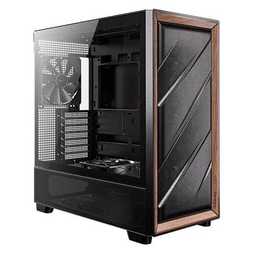 Antec 0-761345-10133-2 Midi Tower Fekete, Fa