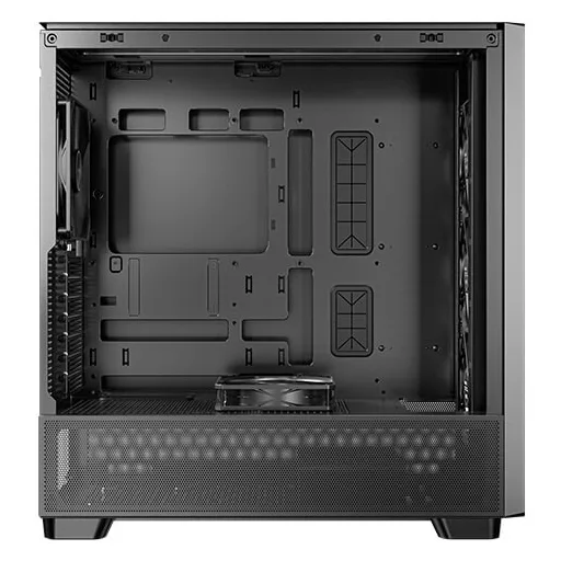 Antec 0-761345-10133-2 Midi Tower Fekete, Fa