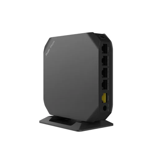 Ruijie Networks RG-EG105GW(T) vezetéknélküli router Gigabit Ethernet Kétsávos (2,4 GHz / 5 GHz) Fekete
