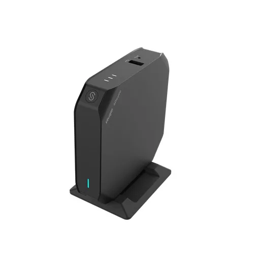 Ruijie Networks RG-EG105GW(T) vezetéknélküli router Gigabit Ethernet Kétsávos (2,4 GHz / 5 GHz) Fekete