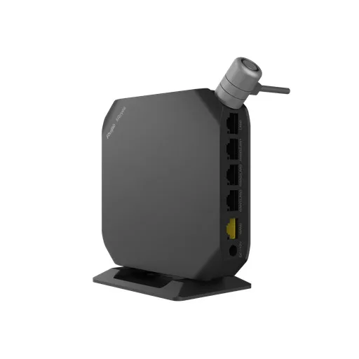 Ruijie Networks RG-EG105GW(T) vezetéknélküli router Gigabit Ethernet Kétsávos (2,4 GHz / 5 GHz) Fekete
