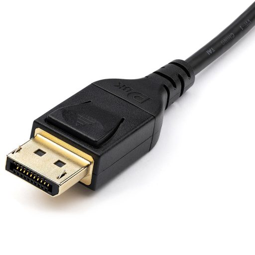 StarTech.com DP14MDPMM2MB DisplayPort kábel 2 M Mini DisplayPort Fekete