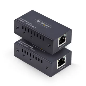   StarTech.com 4K50IC-EXTEND-HDMI audió/videó jeltovábbító AV adó- és vevőegység Fekete