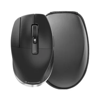   3Dconnexion 3DX-700117 egér Irodai Balkezes RF vezeték nélküli + Bluetooth Optikai 7200 DPI