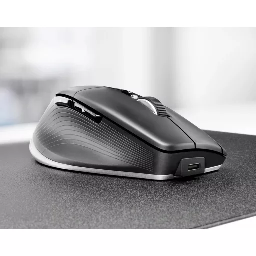 3Dconnexion 3DX-700117 egér Irodai Balkezes RF vezeték nélküli + Bluetooth Optikai 7200 DPI
