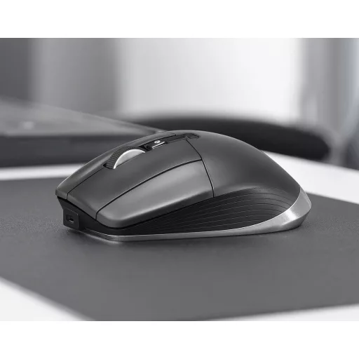 3Dconnexion 3DX-700117 egér Irodai Balkezes RF vezeték nélküli + Bluetooth Optikai 7200 DPI