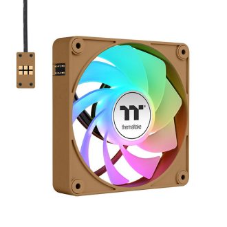   Thermaltake CT140 EX Reverse ARGB Sync PC 14 cm Barna, Homok 3 db