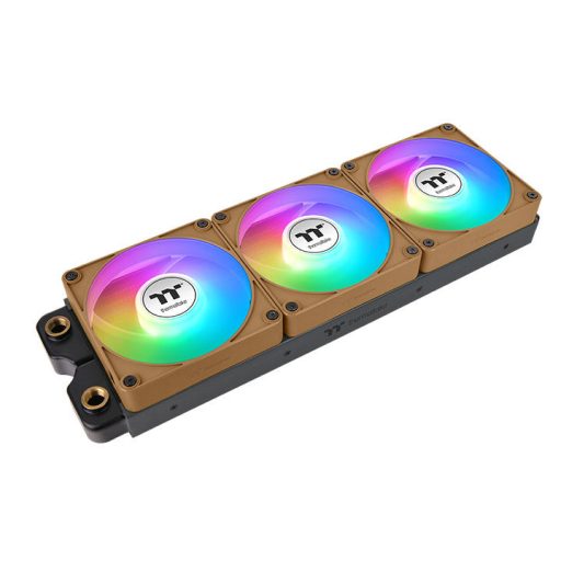 Thermaltake CT140 EX Reverse ARGB Sync PC 14 cm Barna, Homok 3 db