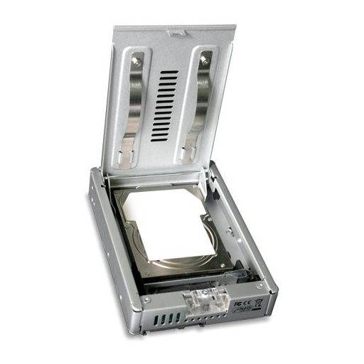 Icy Dock MB982IP-1S-1 dokkoló állomás tárolóegységhez Ezüst