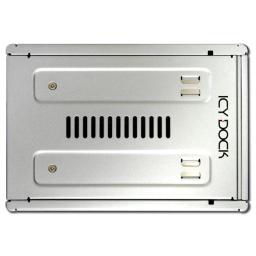 Icy Dock MB982IP-1S-1 dokkoló állomás tárolóegységhez Ezüst